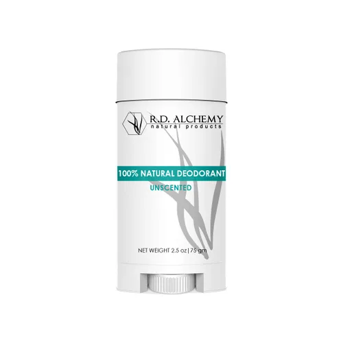 Vista 8 de RD ALCHEMY - EUCALYPTUS GRAPEFRUIT - El mejor desodorante en barra semisólido 100% natural y orgánico. Libre de aluminio, bicarbonato de sodio