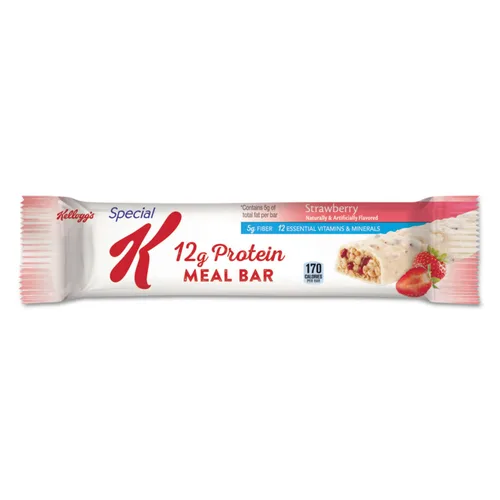 Vista 6 de Kellogg's 29190 Special K Protein - Barra de comida de chocolate, mantequilla de maní, 1.59 onzas, 8 cajas
