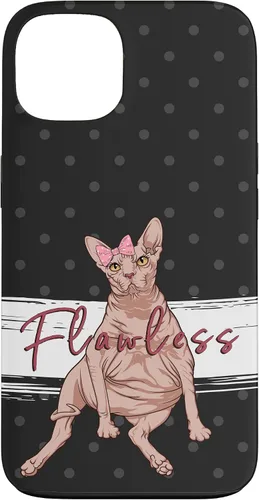 Vista 7 de Funny Sphynx Cat Flawless Naked Cat Fat Hairless Cat Case for iPhone 17