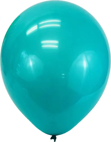 Vista 14 de Allgala 200 globos de látex de grado helio de 5 pulgadas, color negro, BL52202