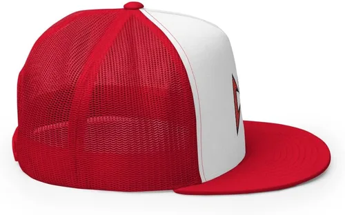Vista 5 de Corridos Tumbados CT - Gorra de camionero con visera plana, corona alta, ajustable, Coridos Belicos