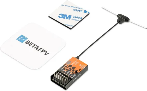 Vista 8 de BETAFPV ExpressLRS Micro Receptor Soporte 5 CH PWM Salidas Función a Prueba de Fallos con IPEX MHF T Antena Compatible con Multirotores Helicópteros