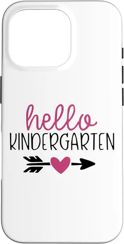 Vista 20 de Hello Kindergarten Parent Or Teacher Saying New School Year Case for iPhone XR