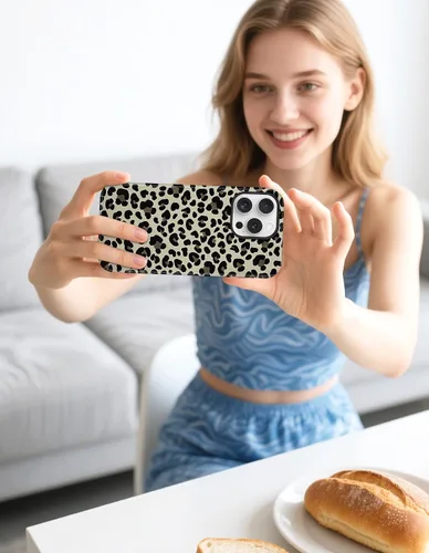 Vista 103 de Jusy Funda compatible con MagSafe con estampado de caparazón de tortuga marrón para iPhone 7/8/SE, cubierta protectora de TPU suave magnética