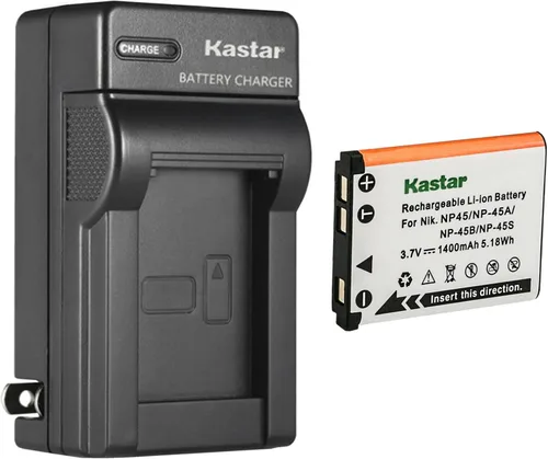 Vista 8 de Kastar Reemplazo del cargador de batería de pared de CA para Fujifilm FinePix JV100 FinePix JV105 FinePix JV150 FinePix JV155 FinePix JV160 FinePix