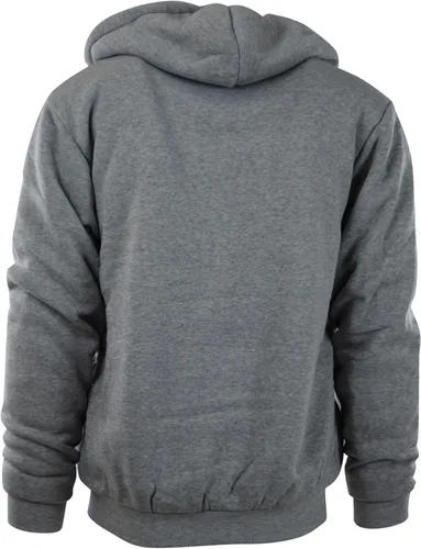 Vista 5 de ChoiceApparel Sudadera con capucha básica de forro polar con cremallera completa para hombre