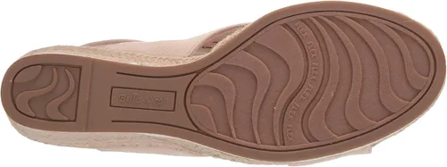Vista 4 de Bella Vita Sandalias de cuña alpargata para mujer