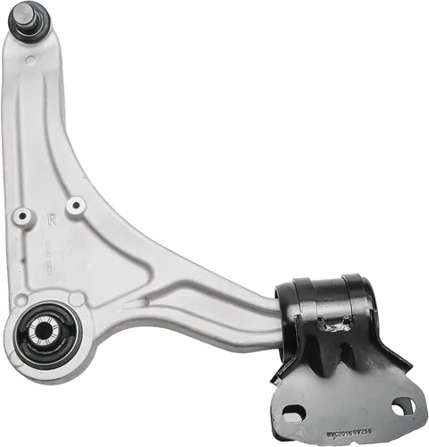 Vista 361 de Detroit Axle - Brazo de control delantero derecho para 08-23 Challenger 05-08 Magnum Chrysler 300 2005-2023, brazo de control delantero inferior