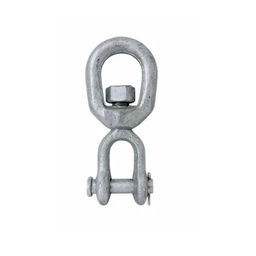 Vista 8 de Marina Amarre Galvanizado Mandíbula Ojo Giratorio 5/8" WLL 5200 lbs Cap