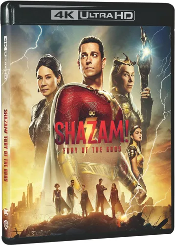Vista 2 de Shazam! Fury Of The Gods (4K Ultra HD + Blu-ray) 4K UHD