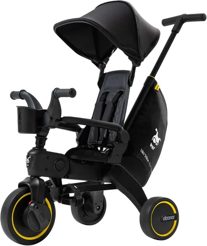 Vista 6 de Doona Liki Trike S3, Desert Green - Triciclo compacto 5 en 1 plegable, apto para niños de 10 a 36 meses Verde desierto