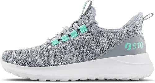 Vista 9 de STQ Slip Ins - Zapatos sin cordones para mujer, para caminar, manos libres