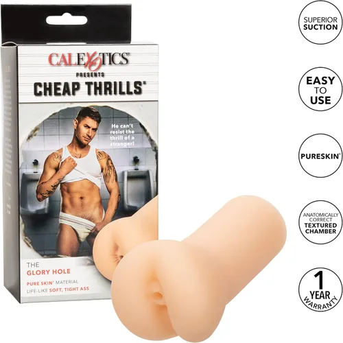Vista 3 de CalExotics Emociones baratas el masturbador masculino Glory Hole - SE-0882-10-3