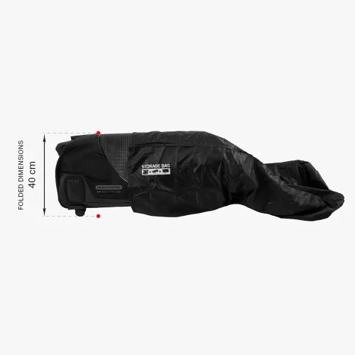Vista 6 de SCICON Sports Aerocomfort 3.0 TSA Bolsa de viaje para bicicleta de carretera