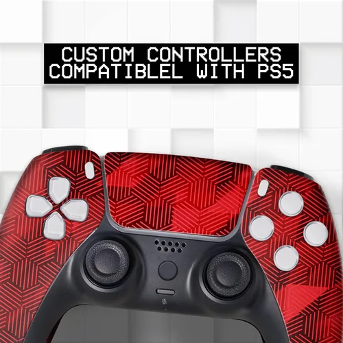 Vista 2 de BCB Controllers Custom Modded Wireless Controllers Compatible with PS-5 Controller Works with Playstation 5 Console Proudly Customized in USA with