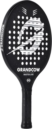 Vista 3 de Plataforma Raqueta de Pádel de Tenis Pro Fibra de Carbono Power Palas Ligeras Pádel