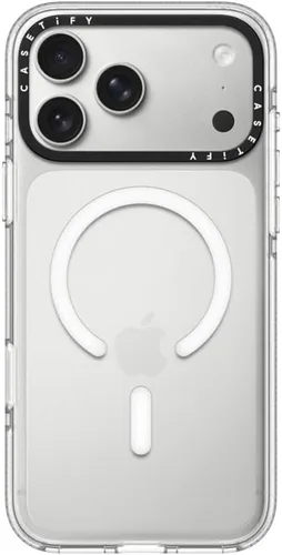 Vista 9 de CASETiFY Funda transparente para iPhone Air [No se amarillea/Magsafe/Protección contra caídas de grado militar 3X de 1.98 m] - Transparente No se