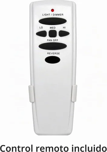 Vista 6 de Ventilador de techo interior Vengeance de 56" cromado de 3 aspas con Estilo moderno acabado plateado dormitorio sala de estar cocina comedor oficina
