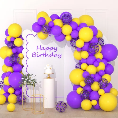 Vista 8 de Kit de arco de guirnalda de globos de color verde azulado y blanco – Arco de guirnalda de globos de mar con globos azules y verde azulado