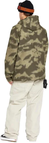Vista 6 de Volcom Chaqueta de snowboard aislante 2836 para hombre Camouflaje