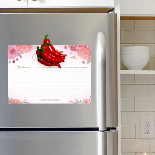 Vista 4 de Imán para refrigerador de frutas y verduras, 1 juego de resina 3D para refrigerador, bonita decoración para el hogar, cocina, oficina, pizarra