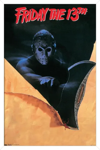 Vista 11 de Trends International Friday The 13th - Póster de pared de una hoja, 22.375 x 34 pulgadas, versión premium sin marco