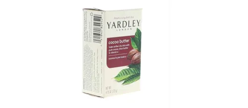 Vista 8 de Yardley Barra hidratante de manteca de cacao 4.25 oz (paquete de 10)