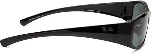 Vista 3 de Ray-Ban De Los Hombres rb4093p 6019A Oval anteojos de sol polarizadas negro 57 mm