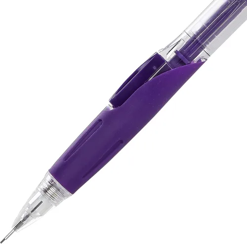 Vista 5 de Lápiz automático Pentel Twist Erase Click con 2 borradores de repuesto y minas, 0.01 pulgadas, barriles surtidos, Variados
