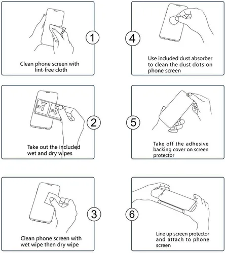 Vista 7 de LYWHL Paquete de 3 protectores de pantalla de privacidad para Note 8 / Note 9, antiespía, película de vidrio templado para Samsung Galaxy Note 8