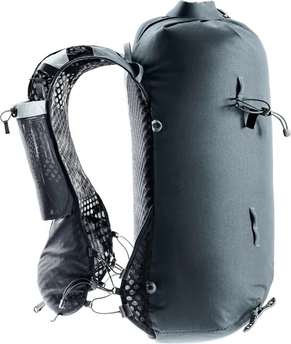 Vista 5 de Deuter Vertrail Mochila Alpine 16L I Impermeable, Ligero Senderismo y Montañismo Pack - Grafito-Estaño