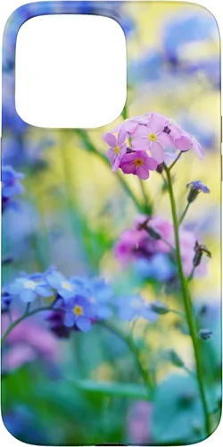 Vista 31 de Forget Me Not Flowers Case for iPhone 17