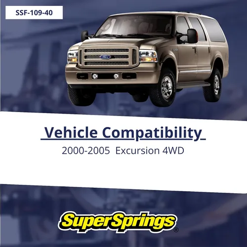 Vista 2 de SSF-109-40 SumoSprings Delantero para Ford Excursion