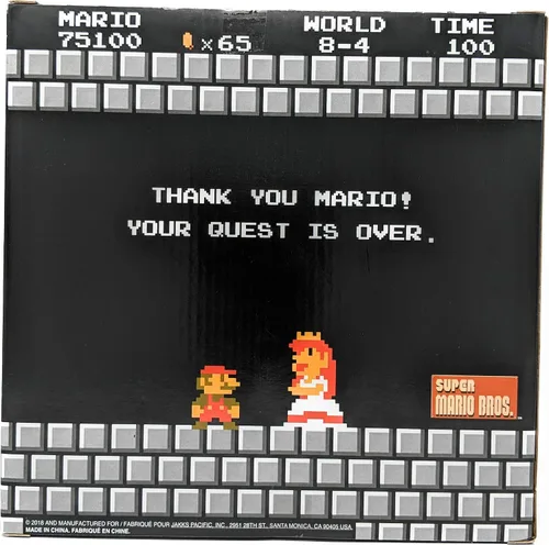 Vista 3 de World of Nintendo - Figura de acción clásica de Mario vs Bowser de 25 de 8 bits