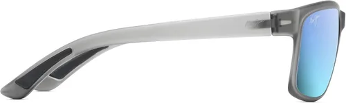 Vista 3 de Maui Jim Men's and Women's Pokowai Arch Polarized Rectangular Sunglasses