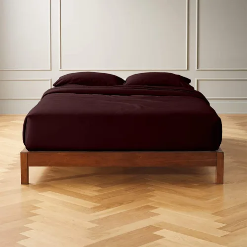 Vista 21 de Juego de sábanas tamaño individual de 1000 hilos, 100% algodón egipcio, 4 piezas [plano, ajustado y funda de almohada] ropa de cama de calidad
