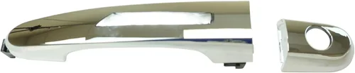 Vista 181 de TRQ Manija de puerta exterior delantera derecha cromada para el lado del pasajero compatible con Dodge Durango Jeep Grand Cherokee 2011-2021
