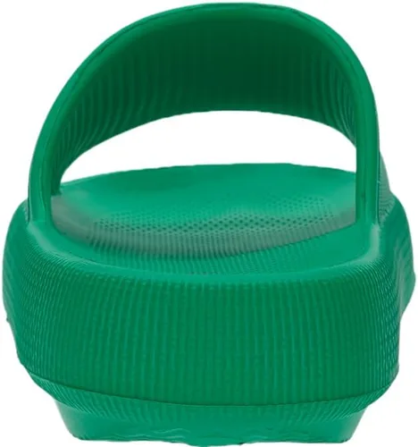 Vista 4 de Joomra - Sandalias acolchadas tipo pantuflas para mujeres y hombres, antideslizantes, de secado rápido, sandalias para baño, con suela gruesa