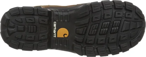 Vista 4 de Carhartt Botas de trabajo para hombre impermeables con punta compuesta para metatarsianos internos de 8 pulgadas CMF8720 Marrón