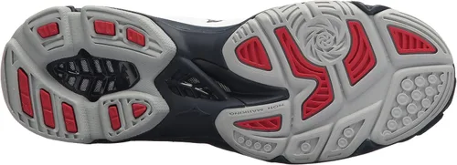 Vista 4 de Mizuno Wave Lightning Z4 - Zapatillas de voleibol para mujer, 6.5 M US