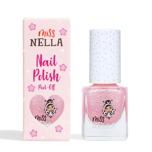 Vista 28 de MISS NELLA Abracadabra – Esmalte de uñas rosa brillante especial seguro para niños, fórmula no tóxica y sin olor para niños y bebés, a base de agua