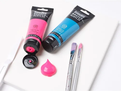 Vista 6 de Liquitex Basics - Juego de 4 pinceles Acylic