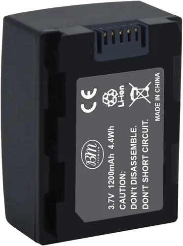Vista 2 de BM Premium IA-BP105R Batería y cargador para Samsung HMX-F80, F80BN, F80SN, F90, F90BN, F90WN, F800, F900, F900WN, SMX-F50, F50BN, F53, F54, F500