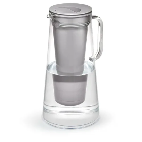 Vista 9 de LifeStraw Home – Jarra de filtro de agua, 7 tazas, Azul medianoche, sin BPA Diseñada para protección diaria contra bacterias, parásitos