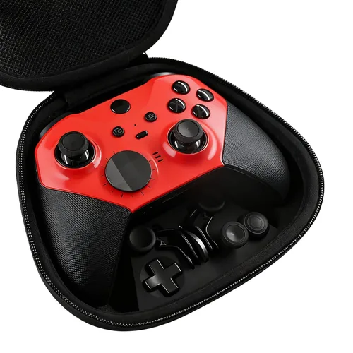 Vista 11 de Customized Elite Series 2 Controller(Magic Sound Red),Compatible with Xbox Elite Series 2 Controller,Gaming Controller Compatible for Xbox One, Xbox