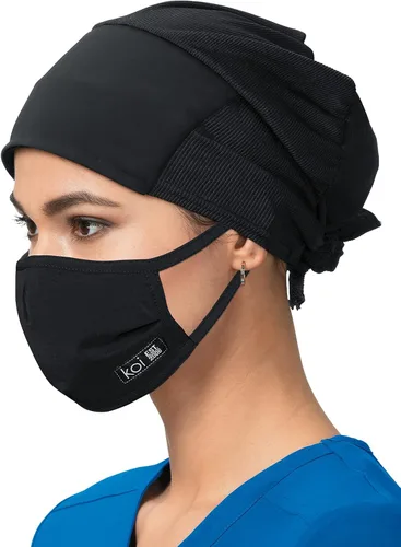 Vista 2 de KOI Accessories A159 - Máscara de uniforme médico unisex