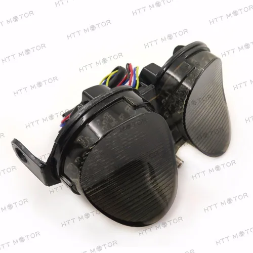 Vista 7 de MT177 - Nuevo Faro Trasero Led Ahumado Compatible con Yzf R6 Yzfr6 01 02 2001-2002