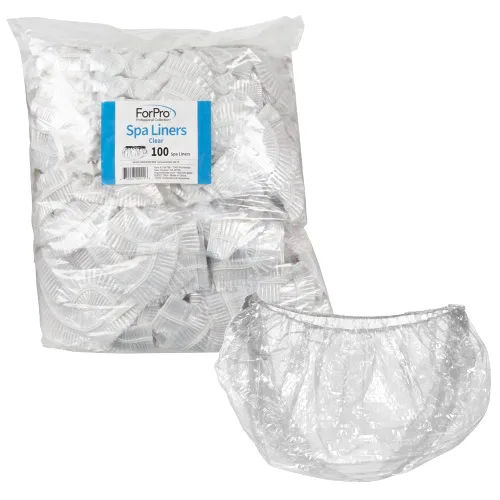 Vista 14 de ForPro Professional Collection Fundas desechables para spa, se ajustan a todos los spas de pedicura, fundas desechables para pedicura, azul, 100
