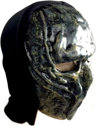 Vista 2 de OEM Frankenstein Jason Statham Death Race - Casco para hombre, talla única, color negro