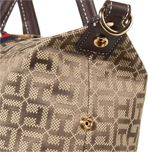 Vista 4 de Tommy Hilfiger Bolso bandolera Jaden Satchel para mujer
